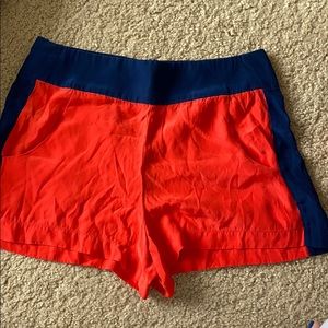 Silk mini Alice & Trixie shorts